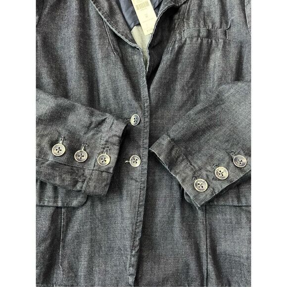 Anthropologie Pilcro and the Letterpress NWT Women’s Blue Denim Jacket Size M - Picture 8 of 10